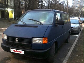 1990 Volkswagen Transporter T4, синий, 590000 рублей, вид 2