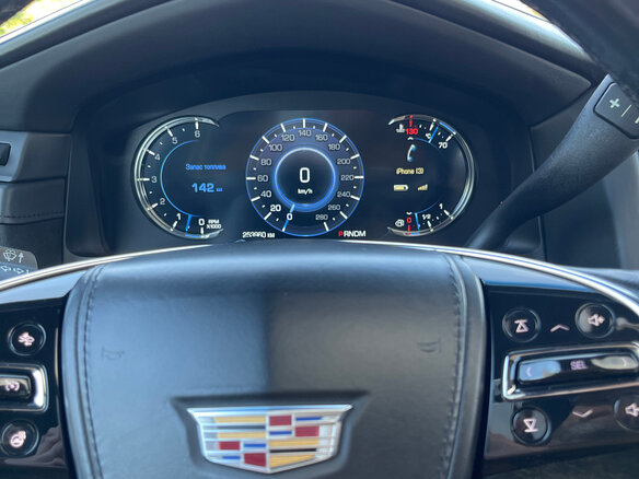 2016 Cadillac Escalade IV, чёрный, 3100000 рублей - вид 6