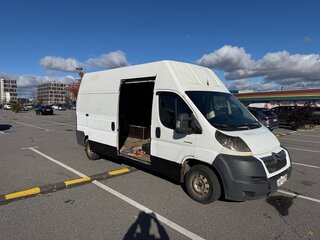2012 Citroen Jumper, белый, 595000 рублей, вид 2