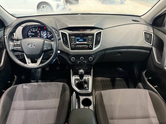 2019 Hyundai Creta I, белый, 1695000 рублей - вид 12