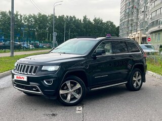 2015 Jeep Grand Cherokee IV (WK2) Рестайлинг, чёрный, 2999999 рублей, вид 3