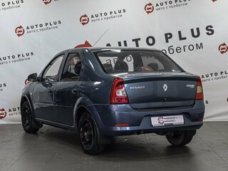 2012 Renault Logan I Рестайлинг, синий, 299000 рублей, вид 2