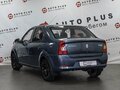 2012 Renault Logan I Рестайлинг, синий, 299000 рублей - вид 1