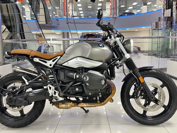 2017 BMW R Nine T Scrambler, серебристый, 1150000 рублей - вид 20