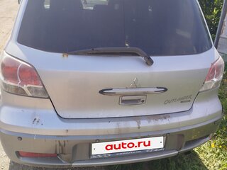 2003 Mitsubishi Outlander I, серебристый, 250000 рублей, вид 1
