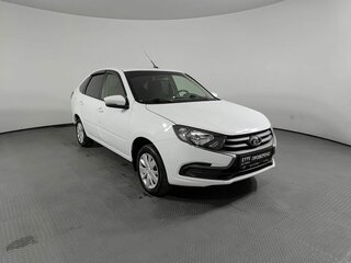 2023 Lada (ВАЗ) Granta I Рестайлинг, белый, 751750 рублей, вид 3