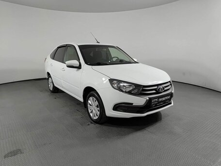 2023 Lada (ВАЗ) Granta I Рестайлинг, белый, 751750 рублей, вид 3