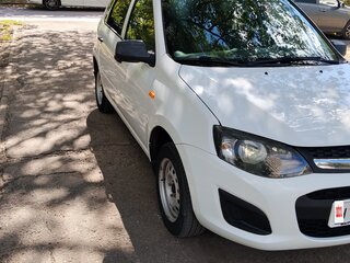 2014 Lada (ВАЗ) Kalina II, белый, 460000 рублей, вид 1