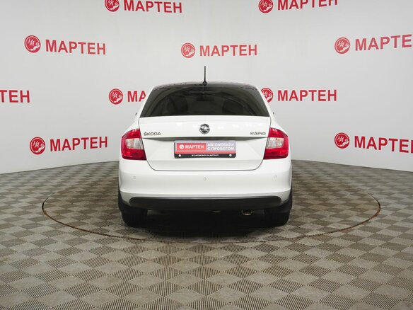 2016 Skoda Rapid I, белый, 789000 рублей - вид 6