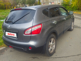 2013 Nissan Qashqai I Рестайлинг, серый, 1050000 рублей, вид 5