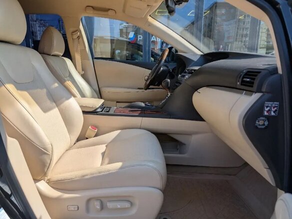 2014 Lexus RX 350 III Рестайлинг, чёрный, 2690000 рублей - вид 5