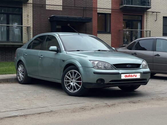 2001 Ford Mondeo III, зелёный, 270000 рублей