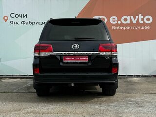 2018 Toyota Land Cruiser Arctic Trucks AT35 200 Series Рестайлинг 2, чёрный, 5700000 рублей, вид 5