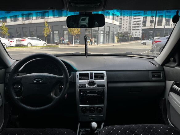 2008 Lada (ВАЗ) Priora I, серый, 200000 рублей - вид 9