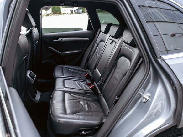 2014 Audi Q5 I (8R) Рестайлинг, серый - вид 16