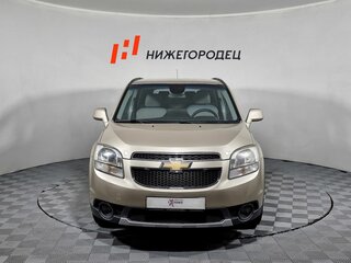 2012 Chevrolet Orlando I, бежевый, 909000 рублей, вид 2