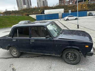 1994 Lada (ВАЗ) 2105, синий, 75000 рублей, вид 3