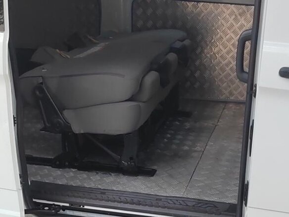 2022 Ford Transit Custom I Рестайлинг, белый, 1850000 рублей - вид 10