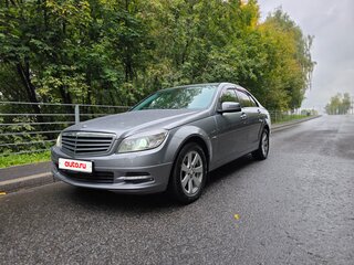 2010 Mercedes-Benz C-Класс 180 BlueEFFICIENCY III (W204), серый, 800000 рублей, вид 1