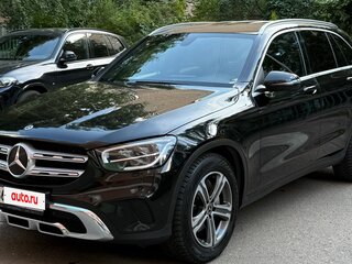2019 Mercedes-Benz GLC 200 I (X253) Рестайлинг, чёрный, 3650000 рублей, вид 1