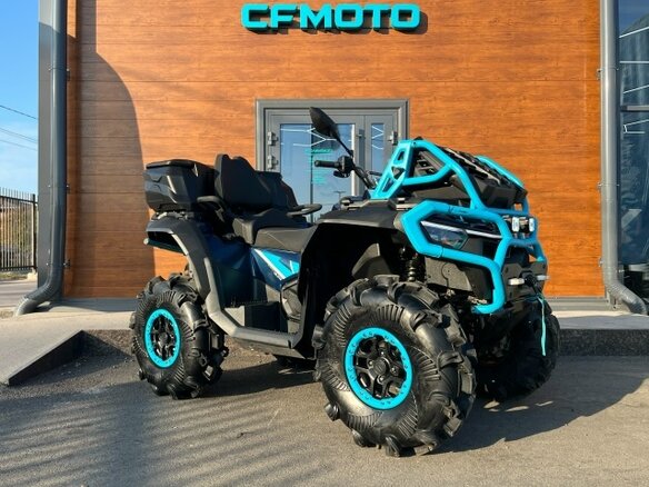 2024 CFMoto CFORCE 1000 MV, синий, 1479000 рублей - вид 6
