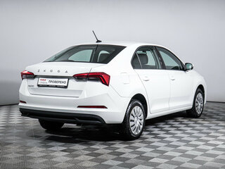 2022 Skoda Rapid II, белый, 1980000 рублей, вид 5