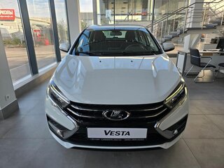 2026 Lada (ВАЗ) Vesta I Рестайлинг (NG), белый, 1785000 рублей, вид 3