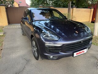 2017 Porsche Cayenne Diesel II Рестайлинг (958), фиолетовый, 4500000 рублей, вид 5