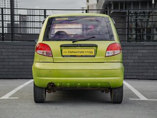 2013 Daewoo Matiz I Рестайлинг, зелёный, 160000 рублей, вид 3