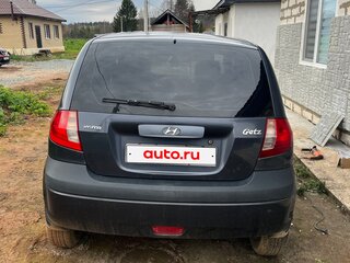 2007 Hyundai Getz I Рестайлинг, серый, 150000 рублей, вид 1