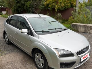 2007 Ford Focus II, серебристый, 590000 рублей, вид 2