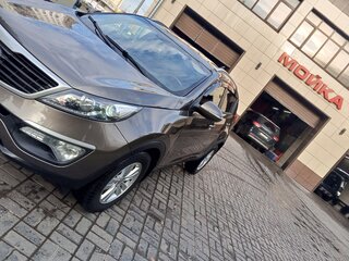 2013 Kia Sportage III, коричневый, 965000 рублей, вид 3