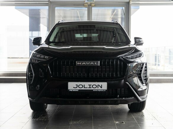 2026 Haval Jolion I Рестайлинг 2, чёрный