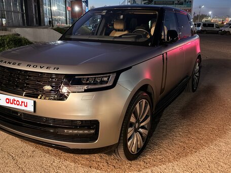 2024 Land Rover Range Rover P400 MHEV Long V, чёрный, 15700000 рублей, вид 1