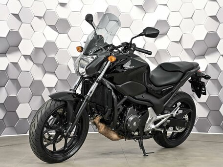 2015 Honda NC 750S, чёрный, 427000 рублей, вид 2