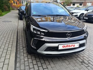 2021 Opel Crossland X I Рестайлинг, чёрный, 1950000 рублей, вид 1
