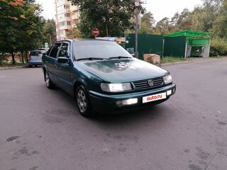 1995 Volkswagen Passat B4, зелёный, 215000 рублей, вид 2