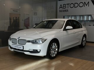 2013 BMW 3 серии 320d xDrive VI (F3x), белый, 1968000 рублей, вид 1