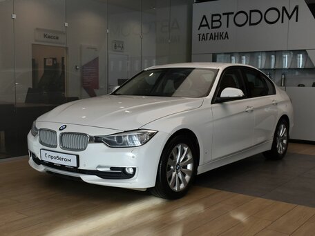 BMW 3 серии VI (F3x)