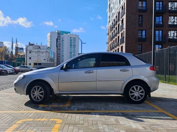 2012 Chevrolet Lacetti I, серебристый, 436000 рублей - вид 7