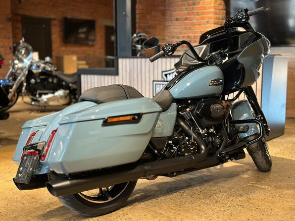 2024 Harley-Davidson Road Glide, серый, 3550000 рублей - вид 10