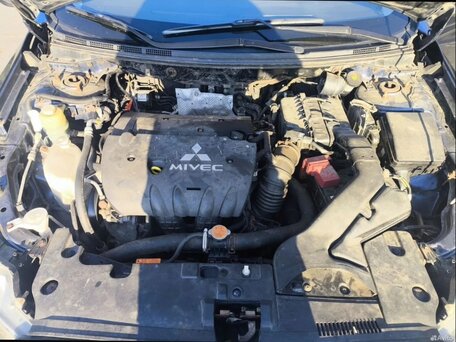2008 Mitsubishi Lancer X, синий, 610000 рублей, вид 3