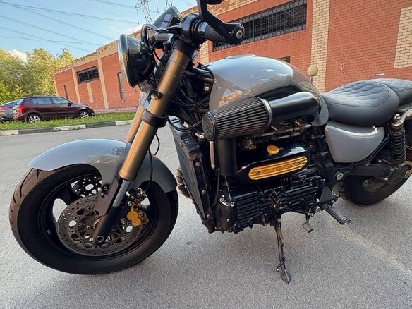 2007 Triumph Rocket III, серый, 650000 рублей - вид 6