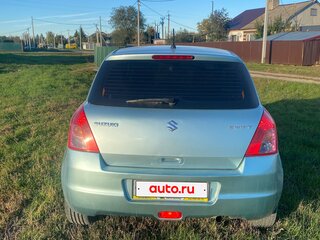 2008 Suzuki Swift III, голубой, 390000 рублей, вид 5