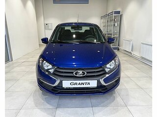 2026 Lada (ВАЗ) Granta I Рестайлинг, синий, 1052400 рублей, вид 2