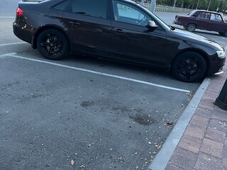 2014 Audi A4 IV (B8) Рестайлинг, коричневый, 1100000 рублей, вид 5