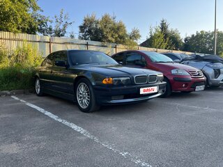 2000 BMW 7 серии 728i III (E38) Рестайлинг, серый, 750000 рублей, вид 1