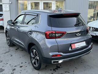 2023 Chery Tiggo 4 Pro I Рестайлинг, серый, 1349000 рублей, вид 2