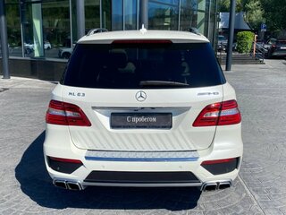 2012 Mercedes-Benz M-Класс AMG 63 AMG III (W166), белый, 2399000 рублей, вид 4