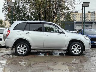 2014 Chery Tiggo (T11) I Рестайлинг (FL), серебристый, 479000 рублей, вид 5